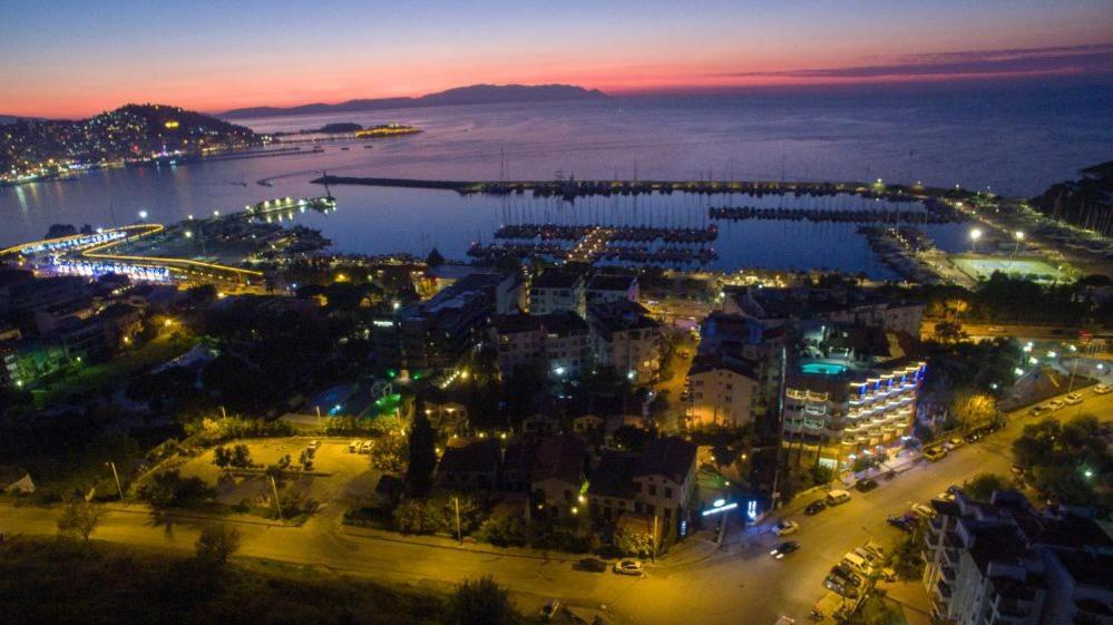 The View City Hotel Kusadasi Exterior foto