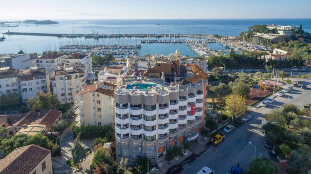 The View City Hotel Kusadasi Exterior foto