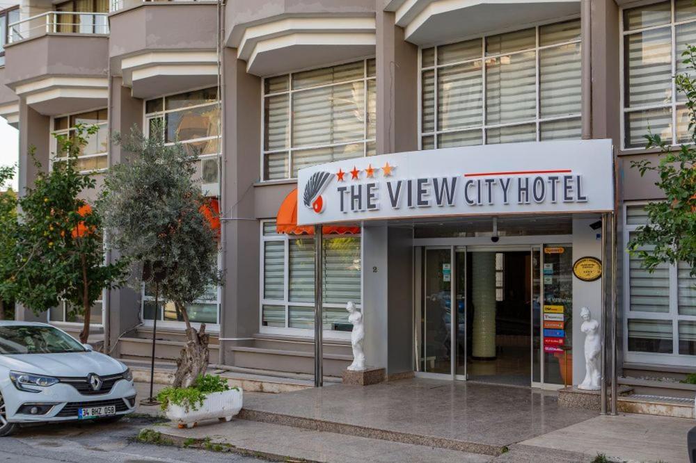 The View City Hotel Kusadasi Exterior foto