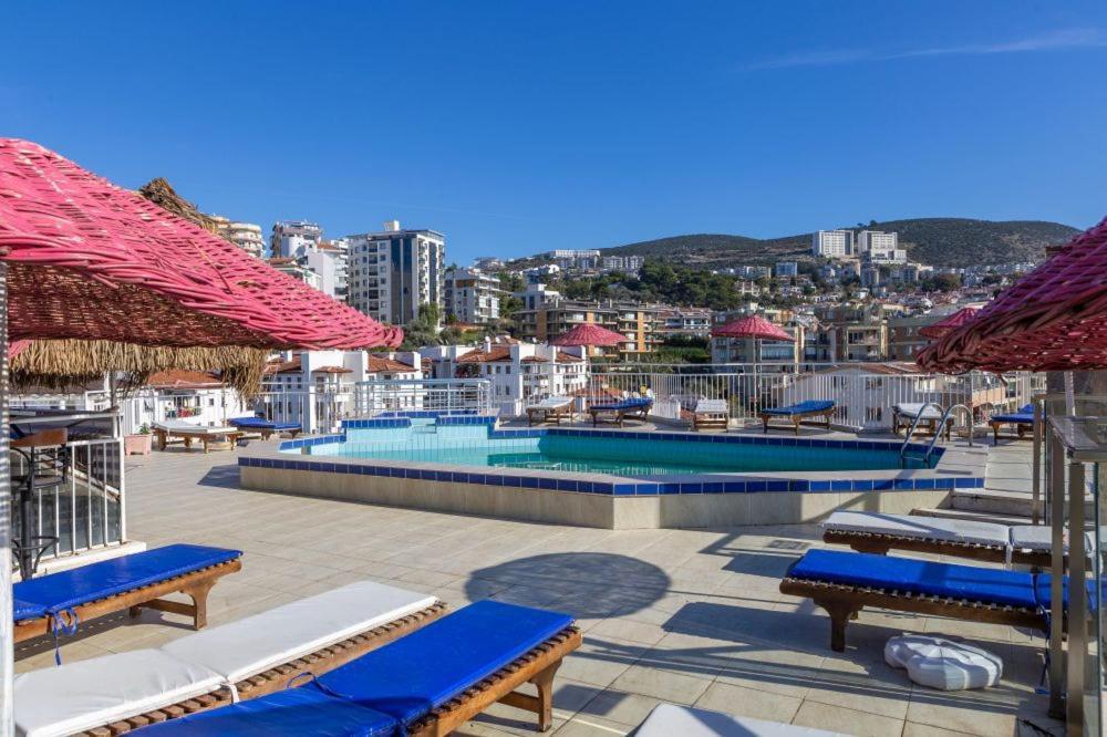 The View City Hotel Kusadasi Exterior foto