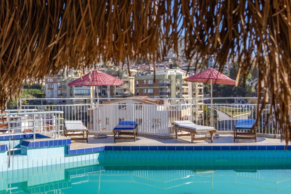 The View City Hotel Kusadasi Exterior foto