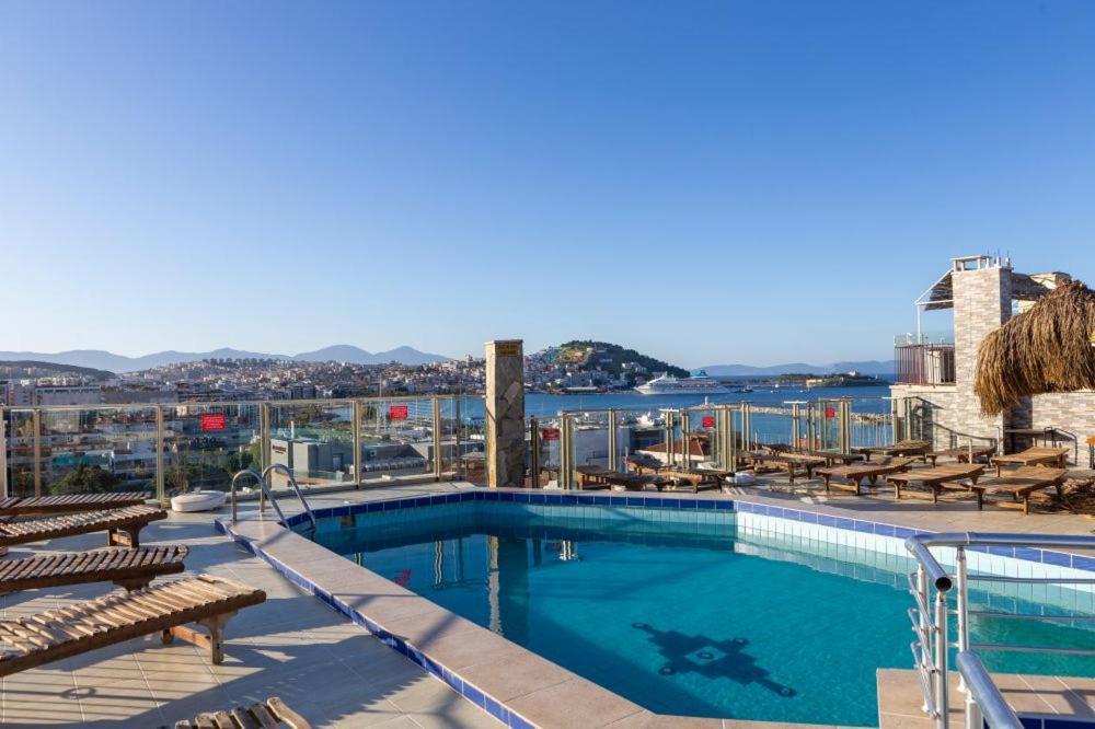 The View City Hotel Kusadasi Exterior foto