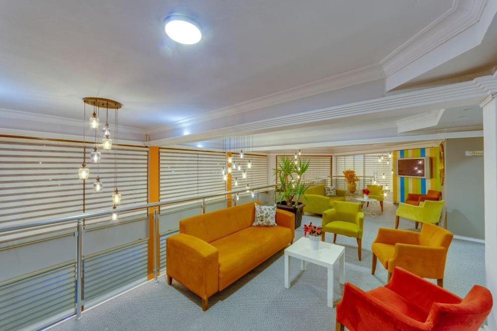 The View City Hotel Kusadasi Exterior foto