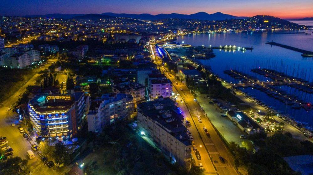 The View City Hotel Kusadasi Exterior foto