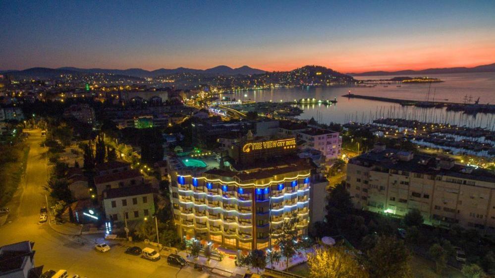 The View City Hotel Kusadasi Exterior foto